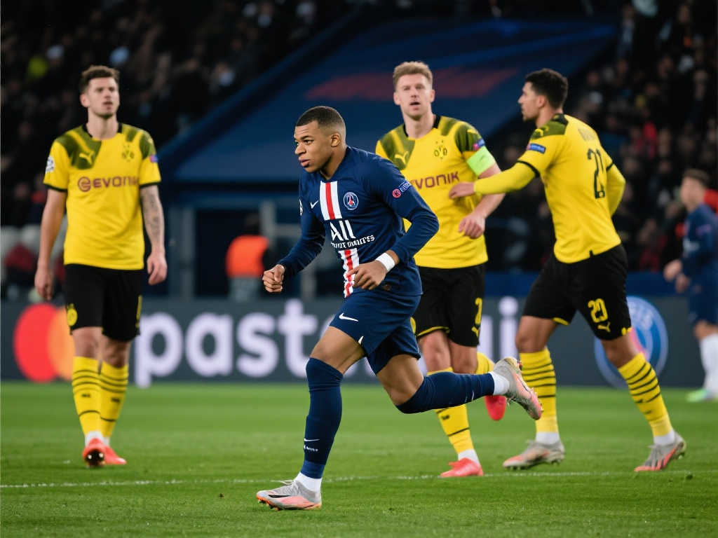 巴黎圣日耳曼重返欧冠决赛:蓝色军团的欧洲征程巅峰 巴黎圣日耳曼重返欧冠决赛:蓝色军团的欧洲征程巅峰